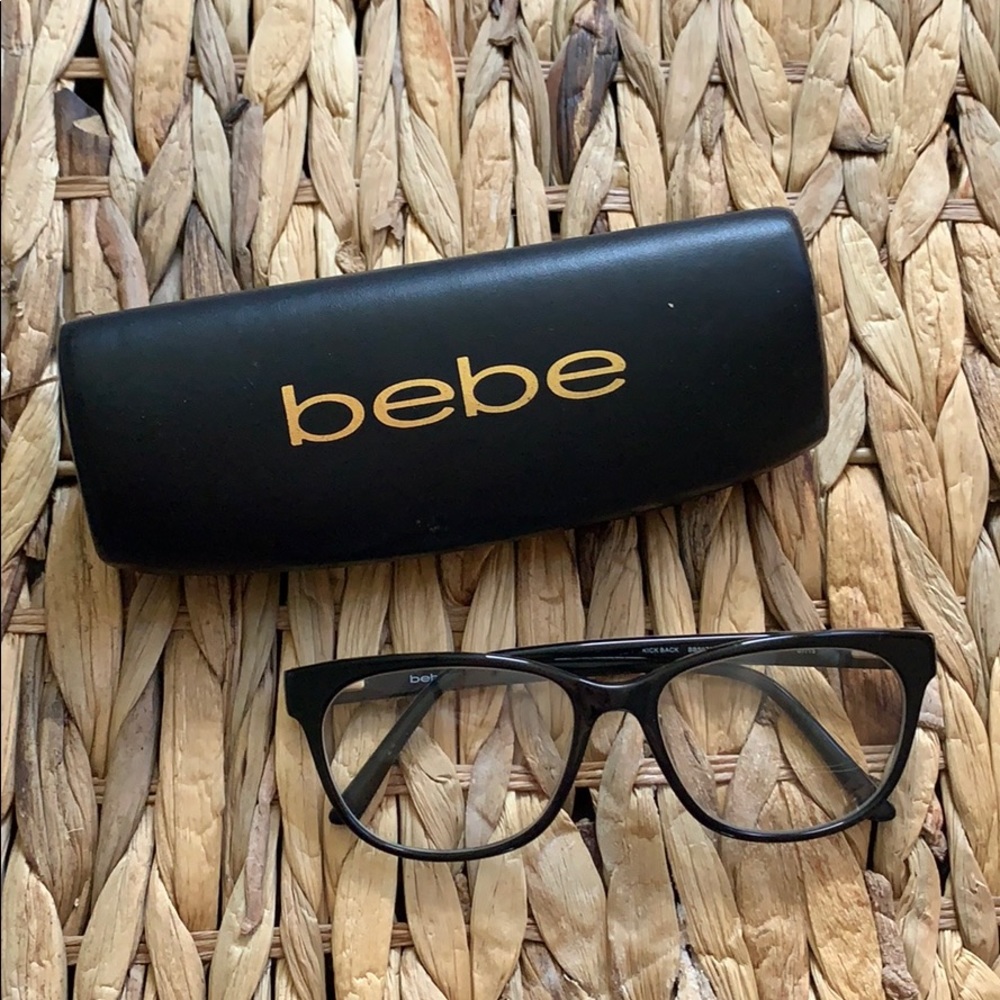 Bebe Frames With Case - image 1
